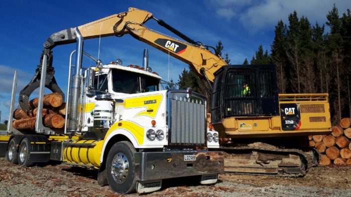 Satherley Logging | Specialists in Log Transport