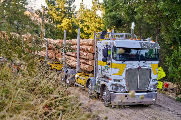 Satherley Logging | Specialists in Log Transport