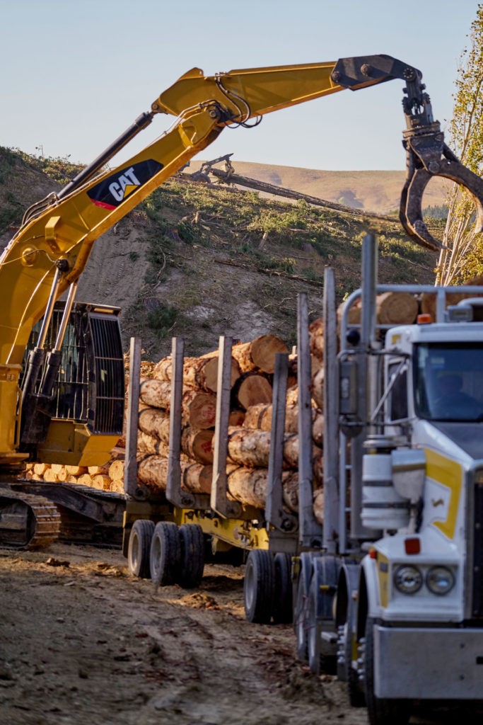 Satherley Logging | Specialists in Log Transport